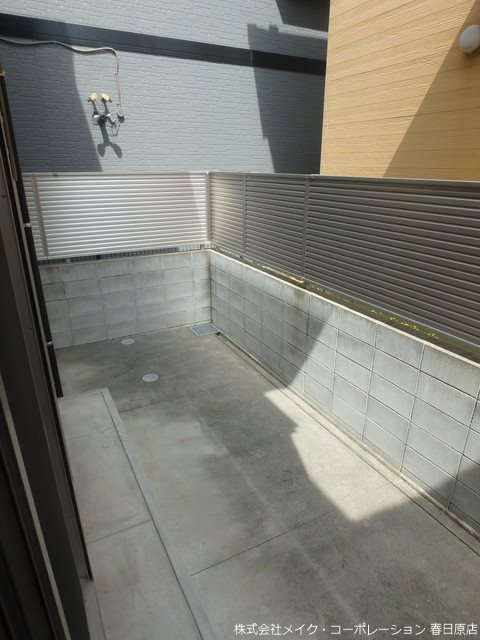 ROCCO山田 ベランダ