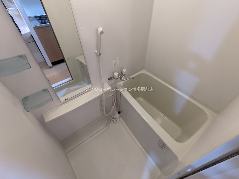 エステムコート博多駅前アヴェール 風呂画像