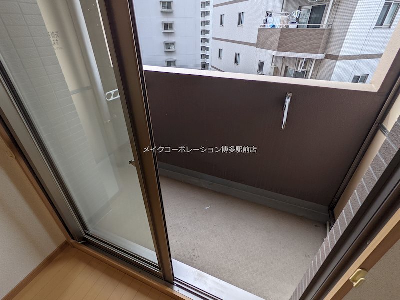 エステムコート博多駅前アヴェール ベランダ