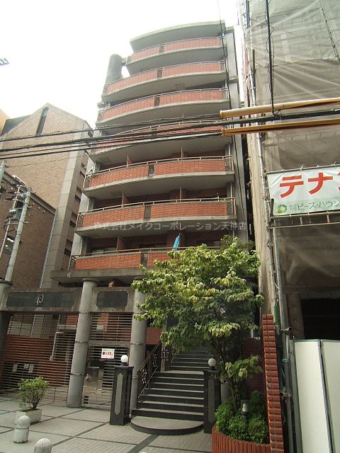 ロマネスク天神ルネッサンス 外観
