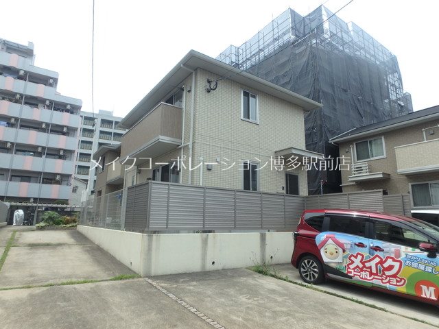 アラータ大橋C棟 外観