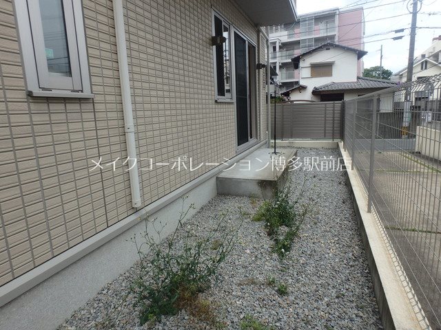 ベランダ アラータ大橋C棟 ベランダ