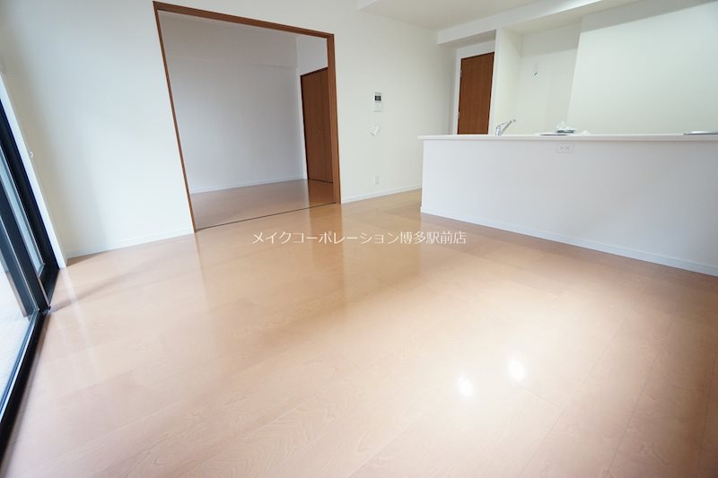 エコルクス赤坂Ⅱ リビング