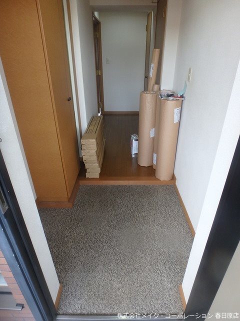 プロシード曰佐 玄関