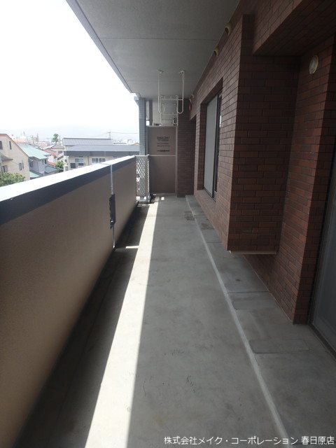 プロシード曰佐 ベランダ