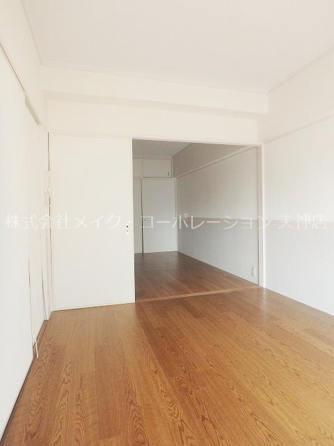 第3青柳マンション ベッドルーム