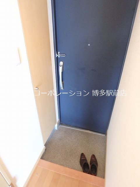 玄関 リバティ神屋 玄関