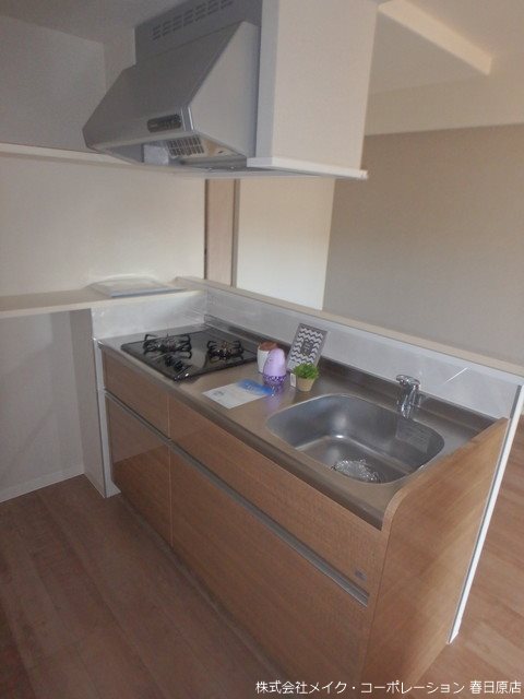写真は同型タイプ LIBRA井尻 キッチン