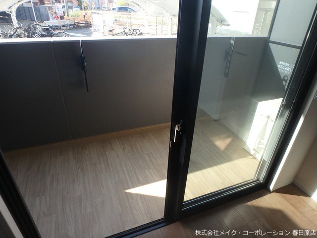 写真は同型タイプ LIBRA井尻 ベランダ