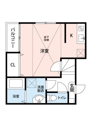 コンフォートベネフィス次郎丸駅前2 間取り