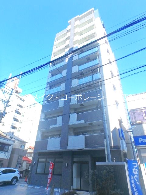 ラフォルトゥーナ姪浜弐番館 外観