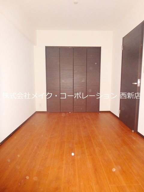 ラフォルトゥーナ姪浜弐番館 ベッドルーム