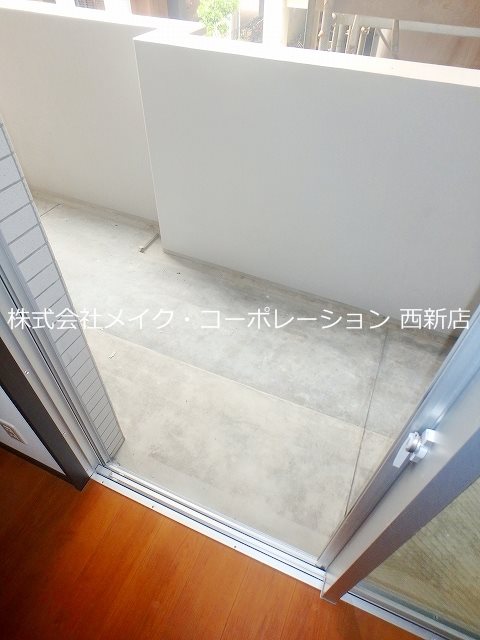 ラフォルトゥーナ姪浜弐番館 ベランダ