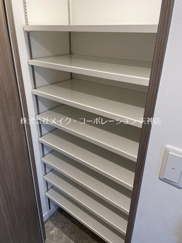 ブラントン薬院   玄関