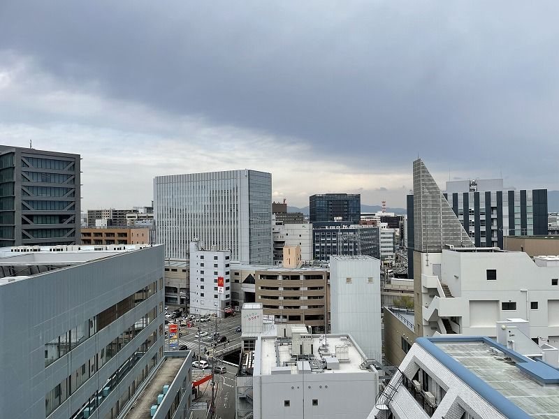 ブラントン薬院   ベランダ