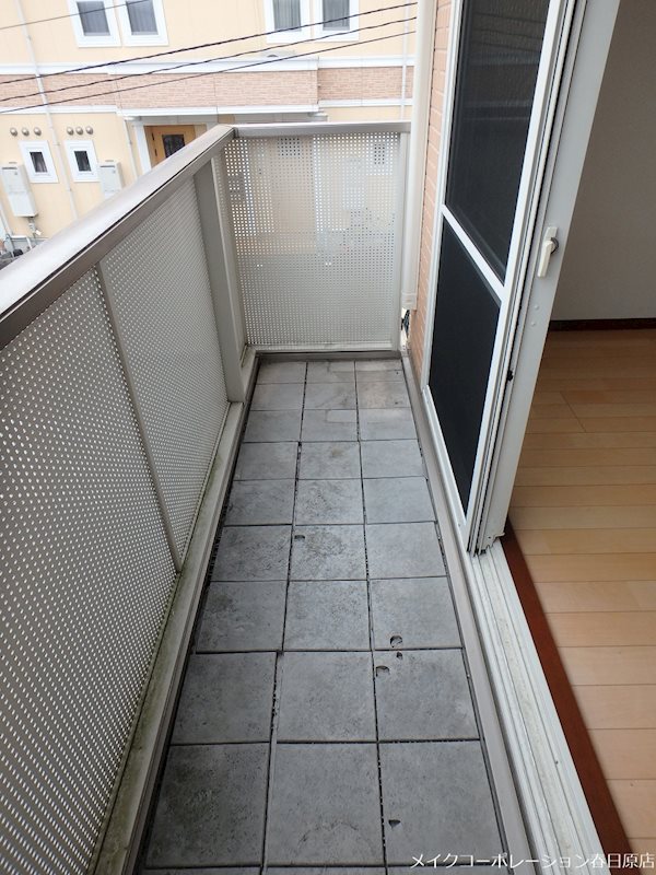 イリスⅠ ベランダ