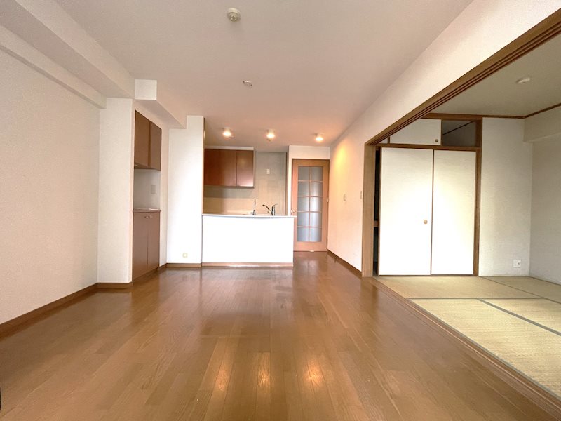 リビング クレアールガーデンズ室見 リビング