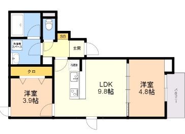 オルタナ 間取り