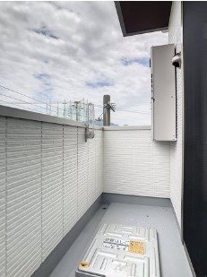 オルタナ ベランダ