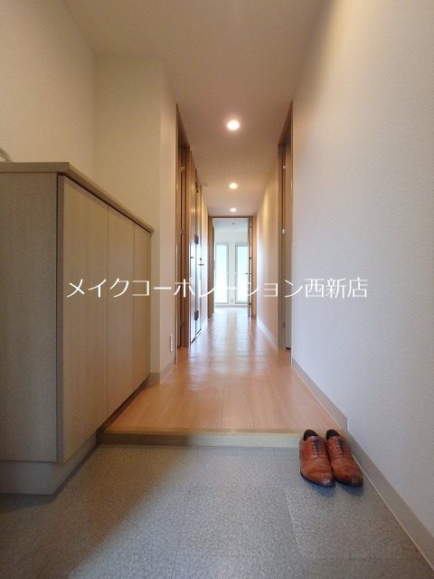 玄関 プライムメゾン百道浜 玄関