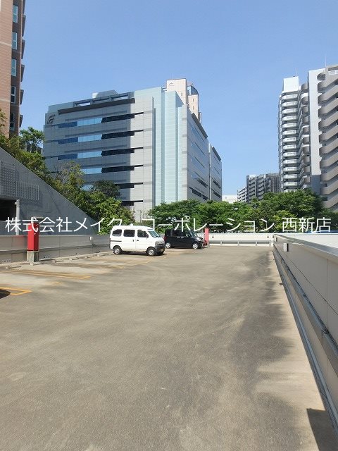 駐車場 プライムメゾン百道浜 その他外観5