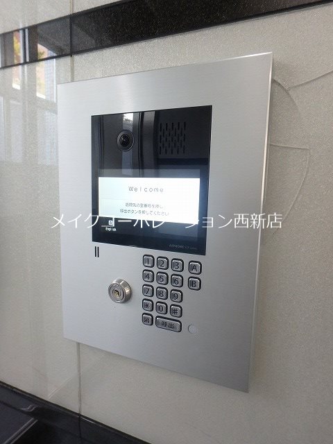 セキュリティ プライムメゾン百道浜 その他外観6