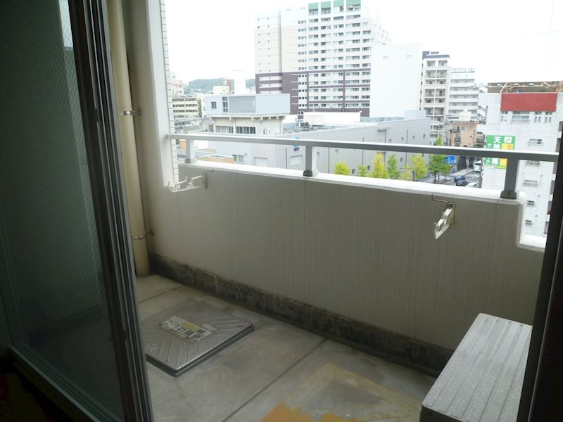 ＦＫＭ白金  ベランダ