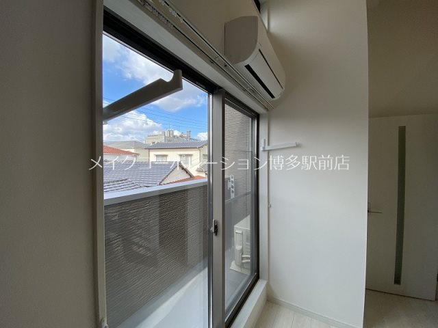 ベランダ クワトロ・ヴィラ竹下 ベランダ