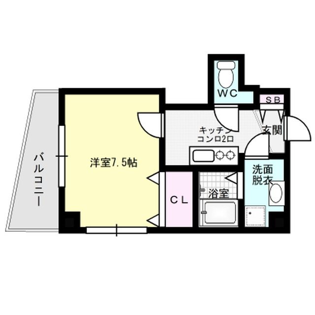 サンセット今川 間取り
