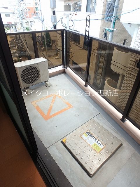 ベランダ サンセット今川 ベランダ
