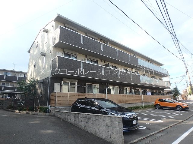 優水B棟 外観