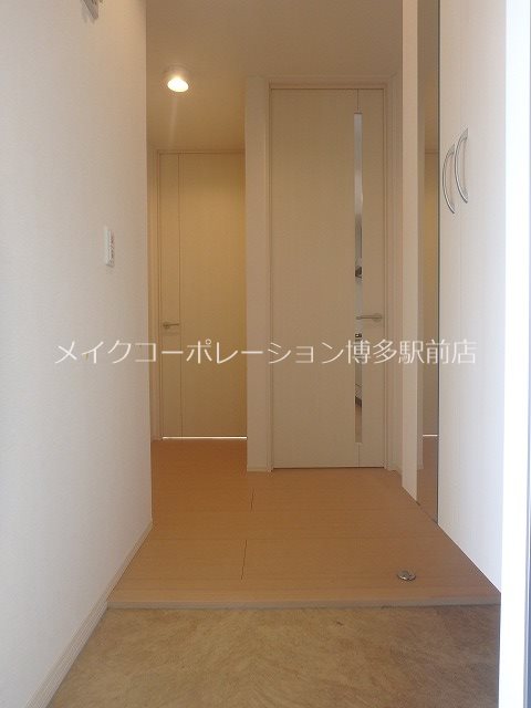 優水B棟 玄関