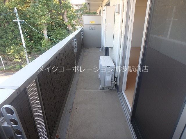 優水B棟 ベランダ