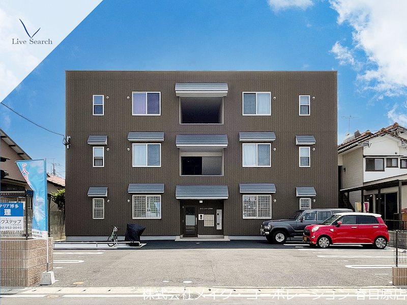 Wウィステリア博多 201号室 外観