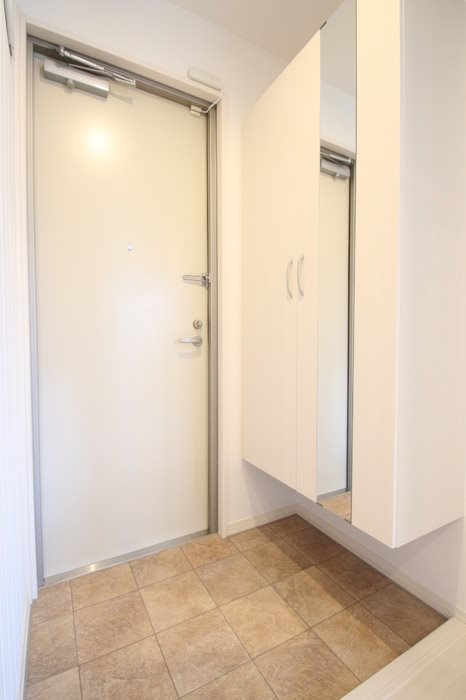 D-room西新7丁目 玄関