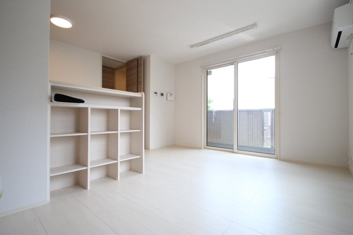 D-room西新7丁目 リビング