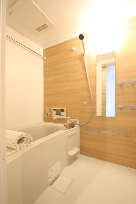 D-room西新7丁目 風呂画像