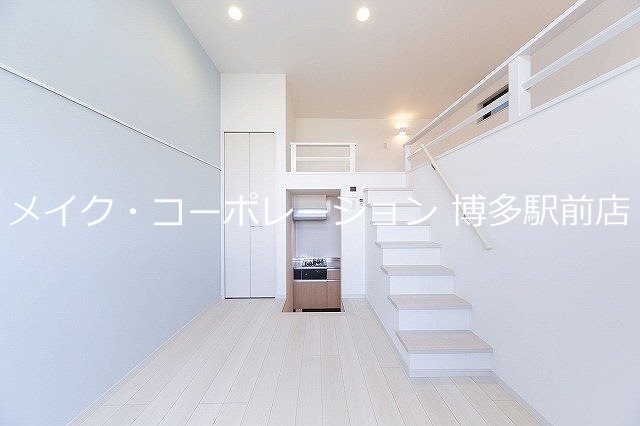 ラ・フォート那珂 リビング