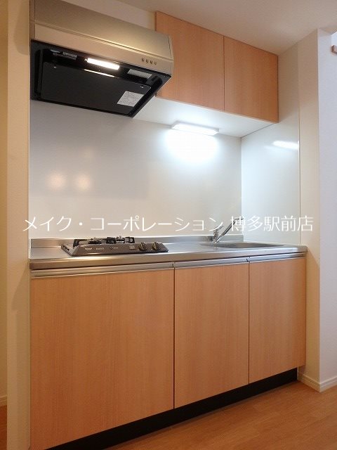 ラ・フォート那珂 キッチン