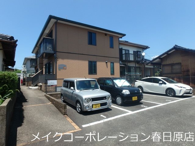 オレンジ・コート 202号室 外観