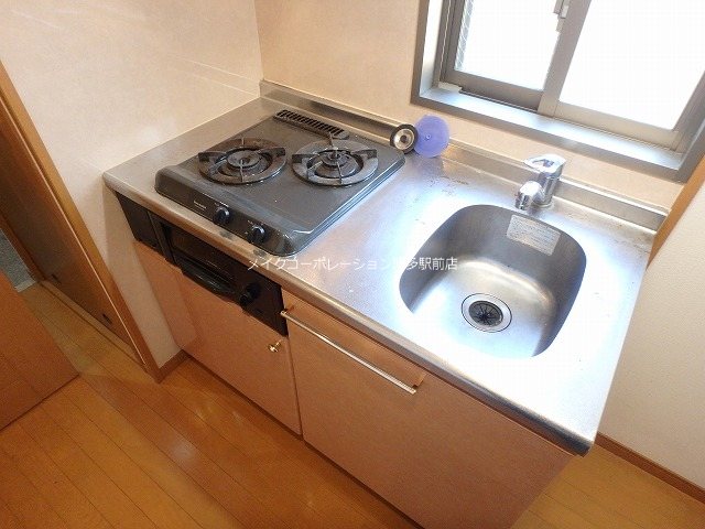 ピュアドーム博多エッセンシア キッチン