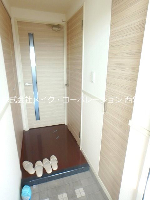 F・PARC西新 玄関