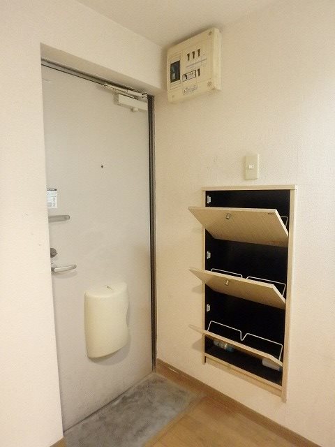 玄関 パークコート大博通り 玄関