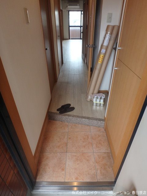 パサージュ若草Ⅱ 玄関