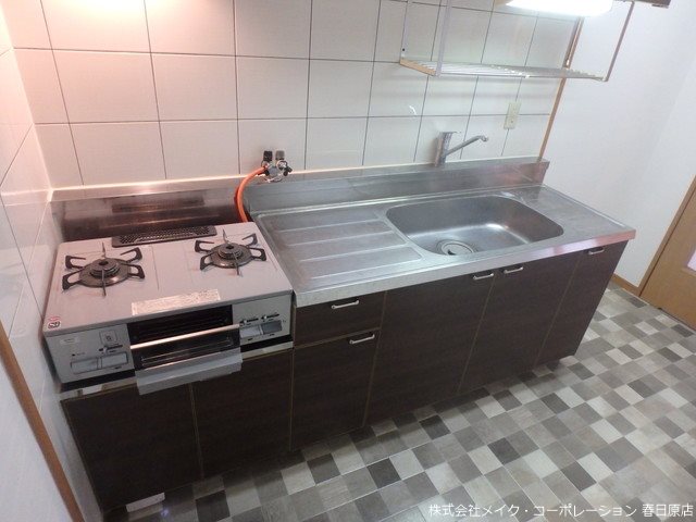 パサージュ若草Ⅱ キッチン