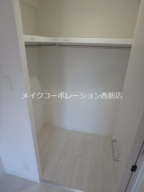 ヴィッラ アプリーレ西新南【A’タイプ】  収納