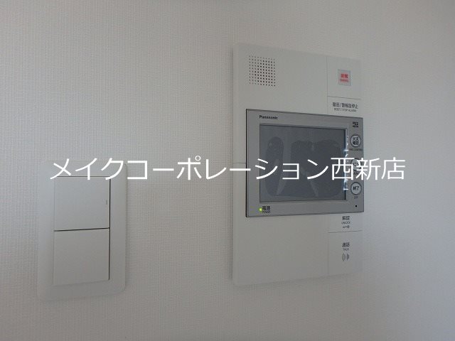 ヴィッラ アプリーレ西新南【A’タイプ】  セキュリティ