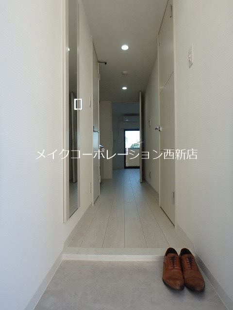 ヴィッラ アプリーレ西新南【A’タイプ】  玄関