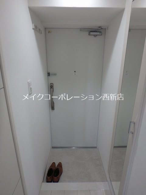 ヴィッラ アプリーレ西新南【A’タイプ】  玄関