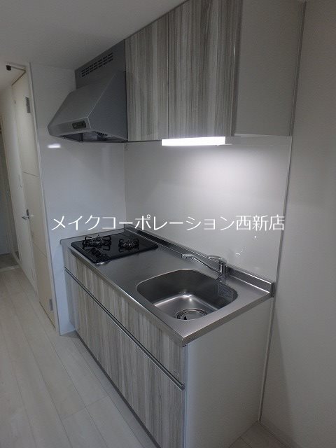 ヴィッラ アプリーレ西新南【A&amp;rsquo;タイプ】  キッチン